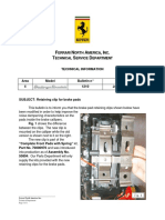 Technical Service Department 360 Modena Updates