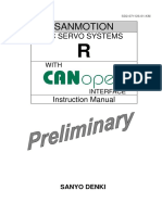 CANopen - Manual - Sanyo Denki