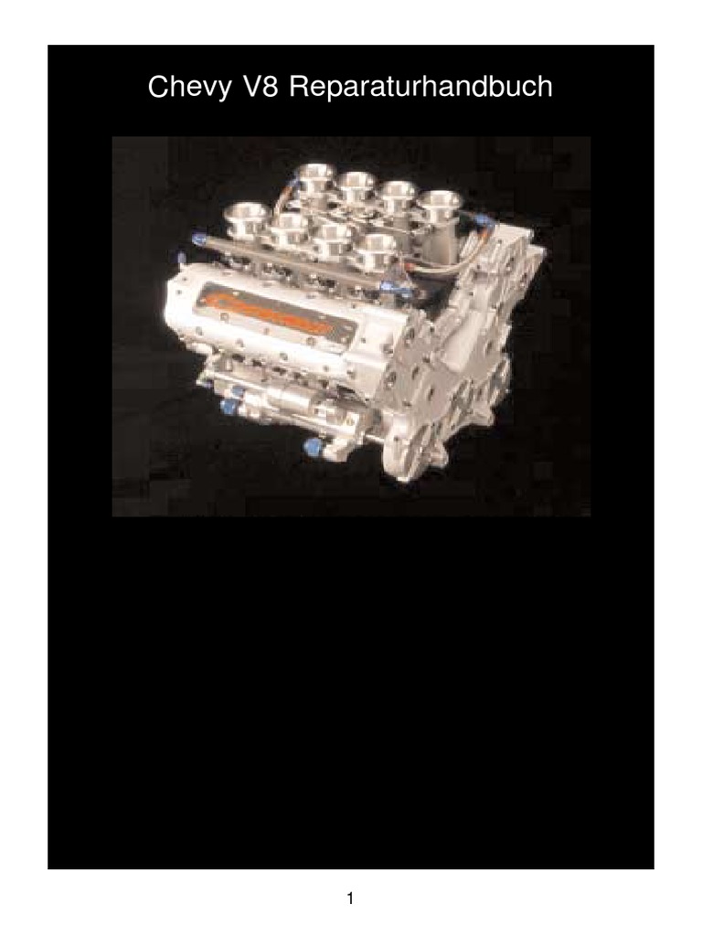 v8 Reparaturhandbuch Final | PDF