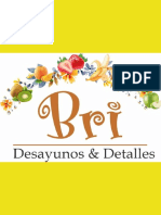 Catálogo BRI Desayunos & Detalles 2020