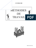 Modules Method Es de Travail