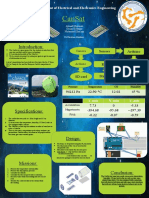 Department of Electrical and Electronics Engineering: Cansat