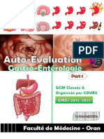 Auto Evaluation - Gastrologie 2020-2021 Part 1