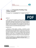 Lamb Wave Propagation Modeling Using Cellular Automata: P. Kluska, W. J. Staszewski, M. J. Leamy and T.UHL
