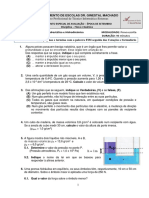 Teste de Avaliação Do Módulo 9 - MEA - 2020