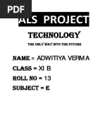 Als Project