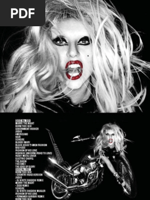 Digital Booklet Born This Way scribd