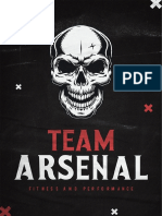 Apresentação Arsenal Team