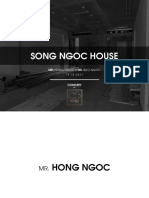 SONG NGOC house layout design