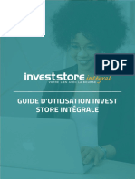 Guide Utilisation Investstore Integral