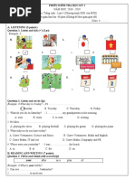 Test 3 Semester 1 - Grade 4