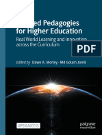 Applied Pedagogies For Higher Education