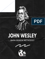 Profil Singkat John Wesley - Bapak Gereja Methodist