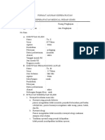 Format Asuhan Keperawatan