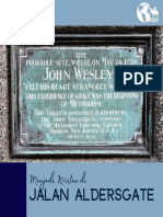 John Wesley Menjadi Kristen Di Jalan Aldersgate