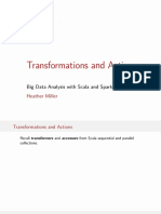 Big Data Analysis with Scala and Spark Transformations and Actions