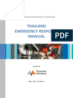 Thailand Emergency Response Manual