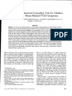 Multisite Randomized Controlled Trial for Children With Sa Related Ptsd Symptoms