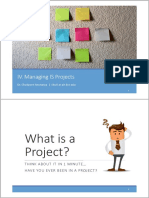 ISDM04 - Managing IS Projects