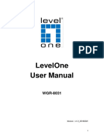 Configurar Levelone WGR 8031