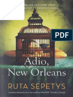 482443480 Ruta Sepetys Adio New Orleans PDF