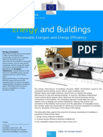 Energy and Buildings en