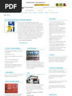 saude mental Portal da Saúde - www.Saude