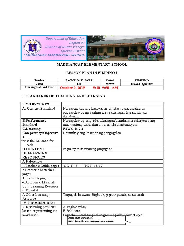 COT Fil w9 Q2 | PDF