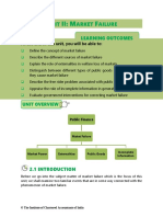 Unit II Market Failure