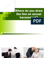 Where Do You Draw The Line On Sexual Harassment?