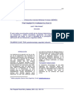 Déficit de Atención Con - Sin Hiperactividad. Tratamiento Farmacológico