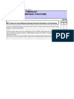 Quality Control Checklist: Bridge Jacking & Temporary Structures