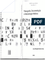 Dokumen - Pub Paleografia Documentaao e Metodologia Historica