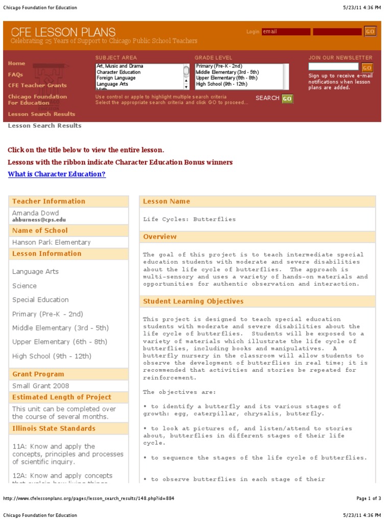 Outdoor Classroom Lesson Plans | PDF | Scientific Method | Experiment