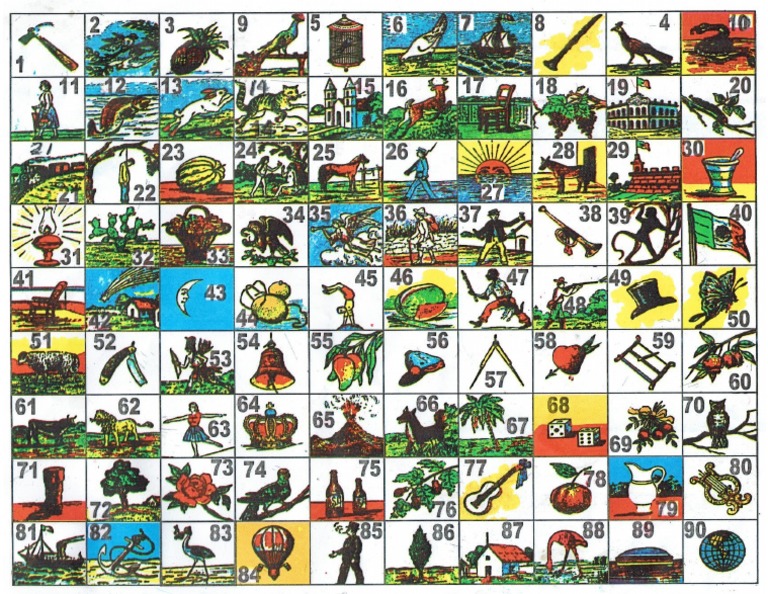 Lotería Campechana Cool | PDF