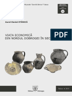 VIAȚA ECONOMICĂ DIN NORDUL DOBROGEI ÎN SECOLELE X-XIV/ECONOMIC LIFE IN NORTHERN DOBRUDJA 10th-14th CENTURIES