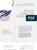 1.human Computer Interaction