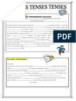 Mixed Tenses - Texts 3