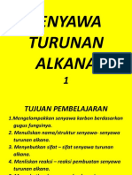 Senyawa Turunan Alkana 1-Dikonversi