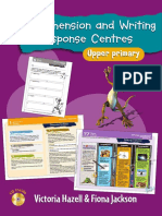 Blake's Learning Centres Comprehension & Writing Response UP FREE Ebook 2019