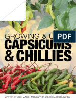 Growing and Using Capsicums and Chillies (2014