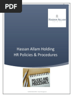 Group HR Policies Procedures 2021