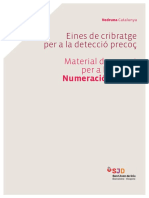 Material de Suport Numeració I Càlcul (Material Per L - Alumne)