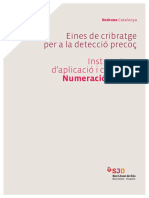 Instruccions Numeració I Càlcul