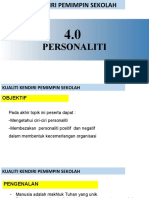 4.0 Personaliti