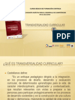 Presentacion Transversalidad Curricular