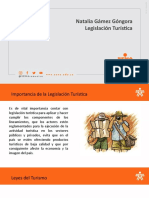 Legislación Turística