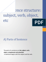2 Sentence Structure Intermediate