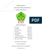 PAPER KELOMPOK 1 KELAS 5A01 - Perhitungan PPH Pasal 21