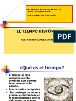 La Historia y Tiempo Histórico